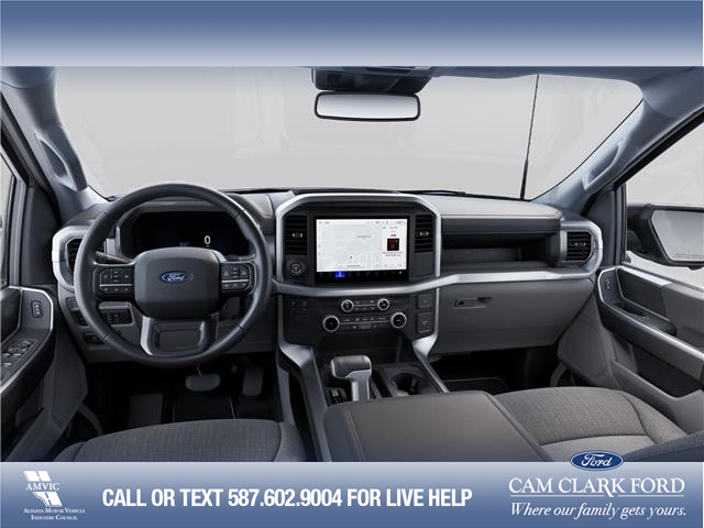 2025 Ford F-150 Lightning XLT (Stk: 25CT2805) in Canmore - Image 6 of 7