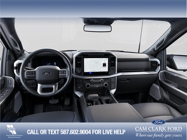 2025 Ford F-150 XLT (Stk: 25AT4094) in Airdrie - Image 6 of 7