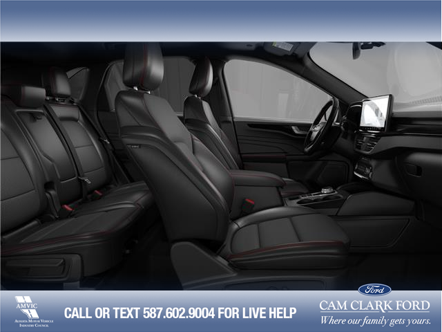 2026 Ford Escape ST-Line Elite (Stk: 26AS6603) in Airdrie - Image 5 of 7