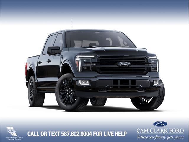 2025 Ford F-150 Platinum (Stk: 25AT5456) in Airdrie - Image 4 of 7