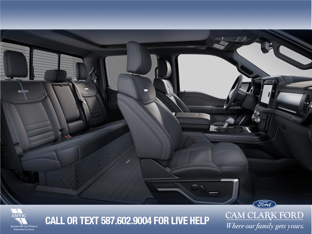 2025 Ford F-150 Platinum (Stk: 25AT5456) in Airdrie - Image 5 of 7