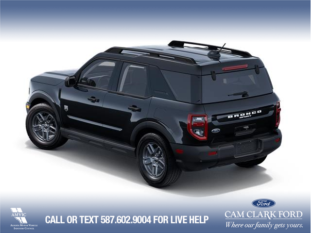 2025 Ford Bronco Sport Big Bend (Stk: 25CS2165) in Canmore - Image 2 of 7