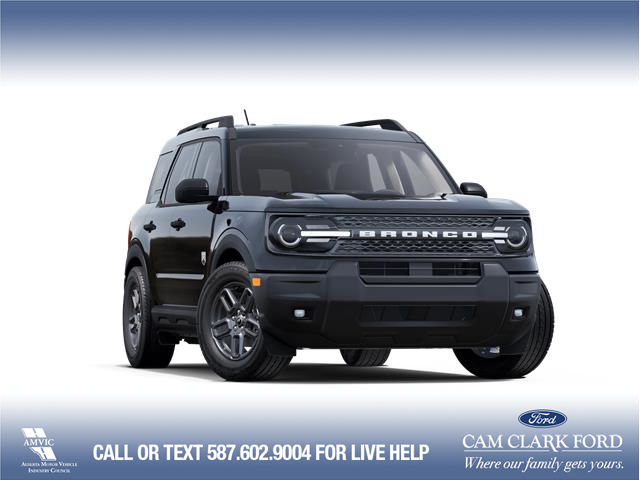 2025 Ford Bronco Sport Big Bend (Stk: 25CS2165) in Canmore - Image 4 of 7