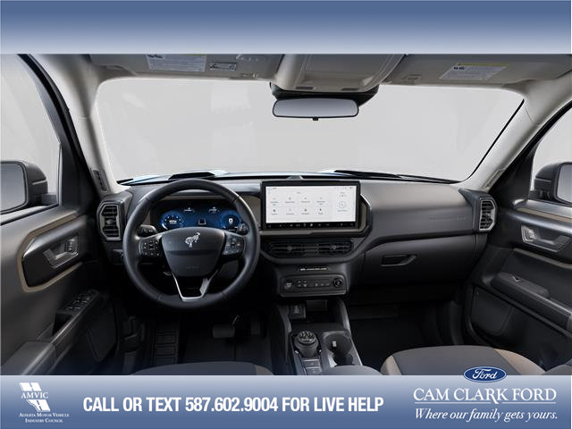 2025 Ford Bronco Sport Big Bend (Stk: 25CS2165) in Canmore - Image 6 of 7