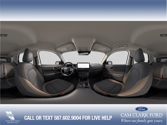 2025 Ford Bronco Sport Big Bend (Stk: 25CS2165) in Canmore - Image 7 of 7