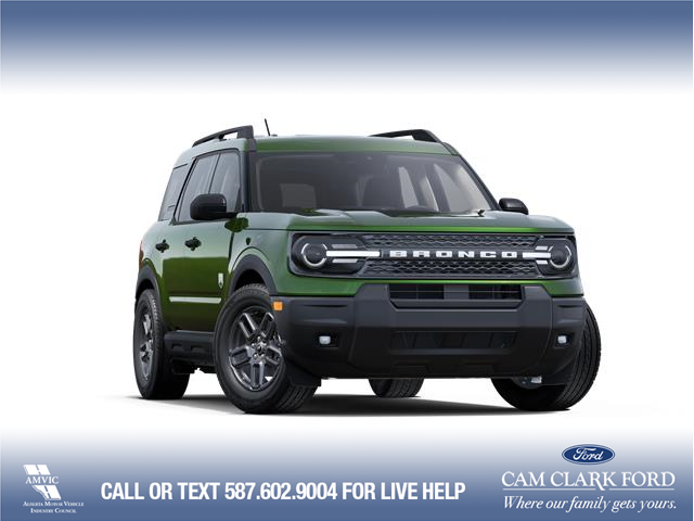 2025 Ford Bronco Sport Big Bend (Stk: 25CS3656) in Canmore - Image 4 of 7