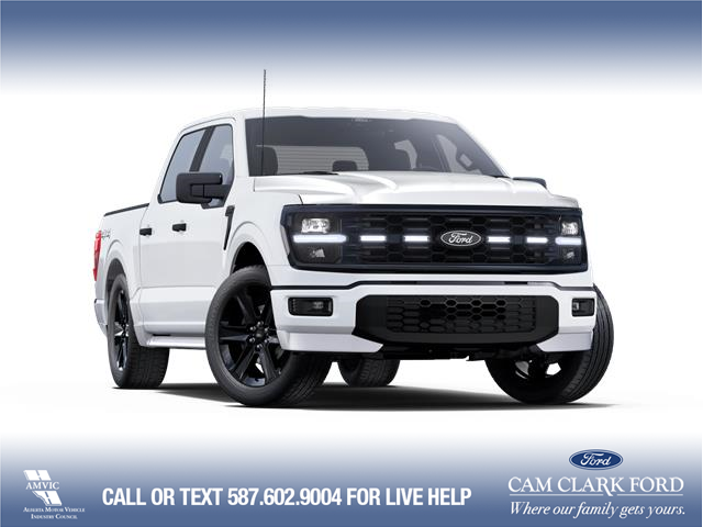 2025 Ford F-150 STX (Stk: 25T9345) in Red Deer - Image 4 of 7