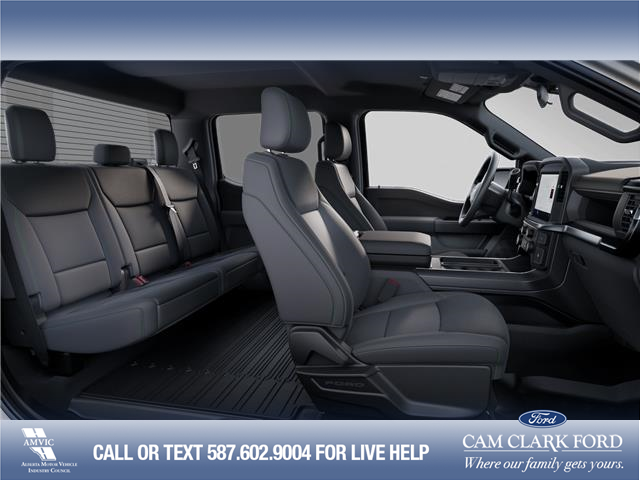 2025 Ford F-150 STX (Stk: 25T9345) in Red Deer - Image 5 of 7