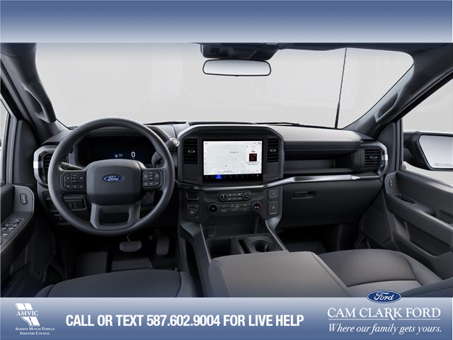 2025 Ford F-150 STX (Stk: 25T9345) in Red Deer - Image 6 of 7