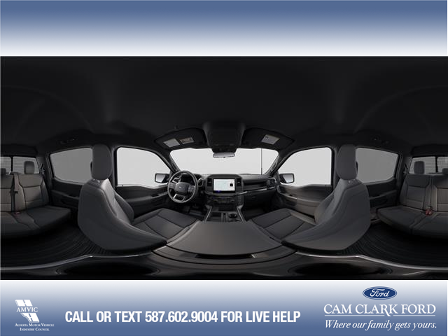 2025 Ford F-150 STX (Stk: 25T9345) in Red Deer - Image 7 of 7