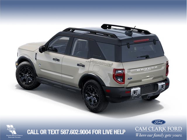 2025 Ford Bronco Sport Outer Banks (Stk: 25AS3218) in Airdrie - Image 2 of 7