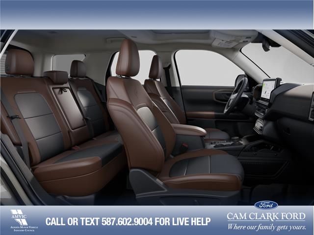 2025 Ford Bronco Sport Outer Banks (Stk: 25AS3218) in Airdrie - Image 5 of 7