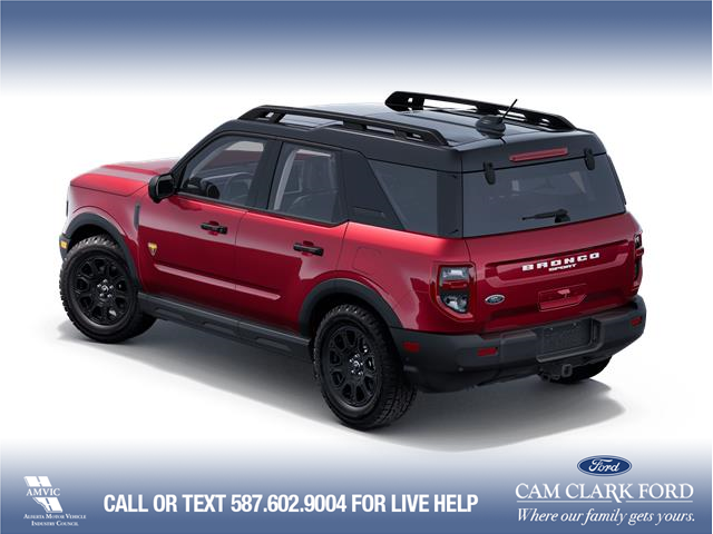 2025 Ford Bronco Sport Badlands (Stk: 25AS3790) in Airdrie - Image 2 of 7