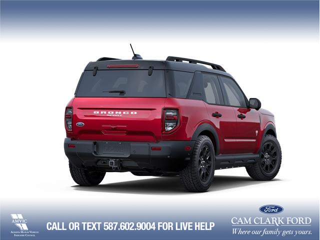 2025 Ford Bronco Sport Badlands (Stk: 25AS3790) in Airdrie - Image 3 of 7