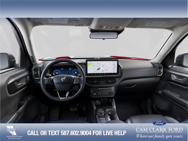 2025 Ford Bronco Sport Badlands (Stk: 25AS3790) in Airdrie - Image 6 of 7