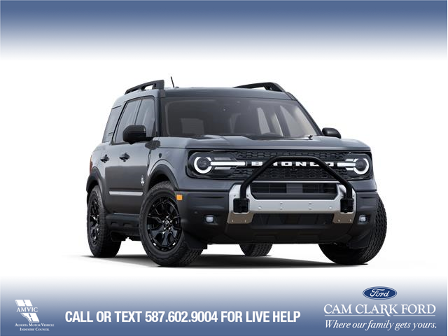 2025 Ford Bronco Sport Outer Banks (Stk: 25AS6759) in Airdrie - Image 4 of 7