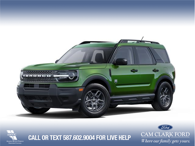 2025 Ford Bronco Sport Big Bend (Stk: 25CS2225) in Canmore - Image 1 of 7