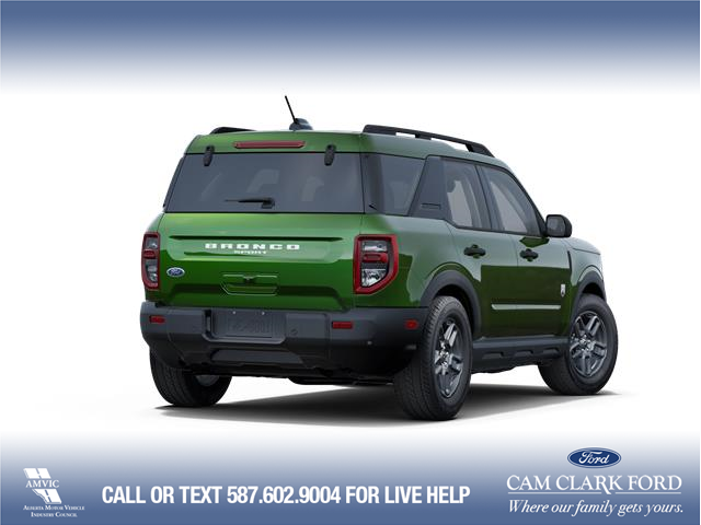 2025 Ford Bronco Sport Big Bend (Stk: 25CS2225) in Canmore - Image 3 of 7