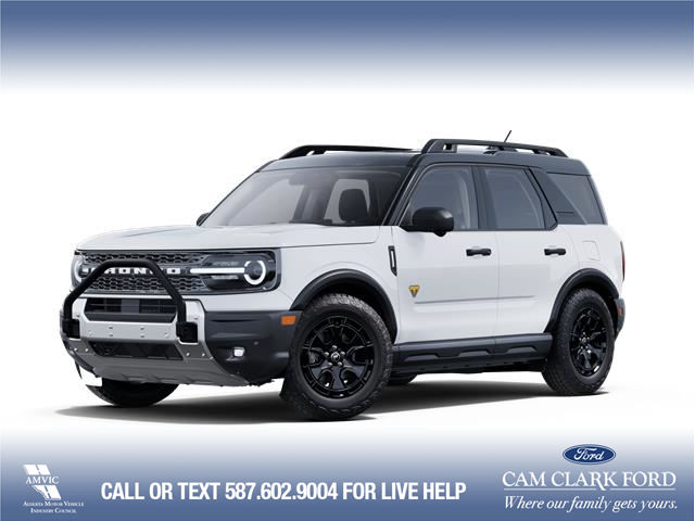 2025 Ford Bronco Sport Badlands (Stk: 25CS2994) in Canmore - Image 1 of 7