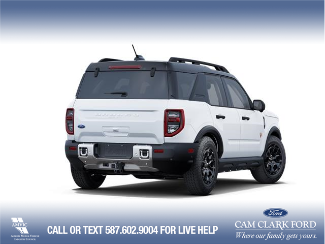 2025 Ford Bronco Sport Badlands (Stk: 25CS2994) in Canmore - Image 3 of 7