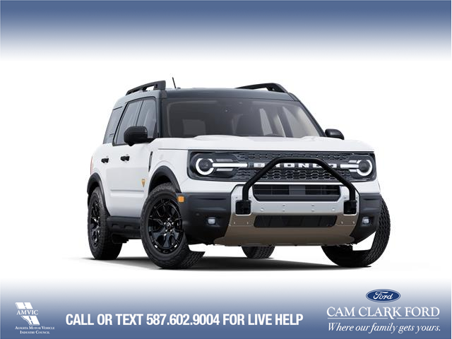 2025 Ford Bronco Sport Badlands (Stk: 25CS2994) in Canmore - Image 4 of 7