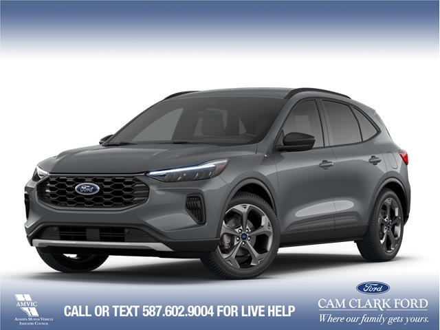 2026 Ford Escape ST-Line (Stk: 26CS9183) in Canmore - Image 1 of 7