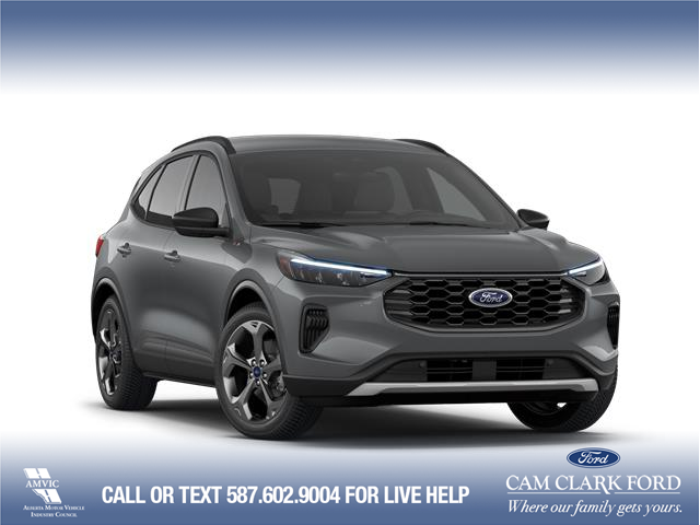 2026 Ford Escape ST-Line (Stk: 26CS9183) in Canmore - Image 4 of 7