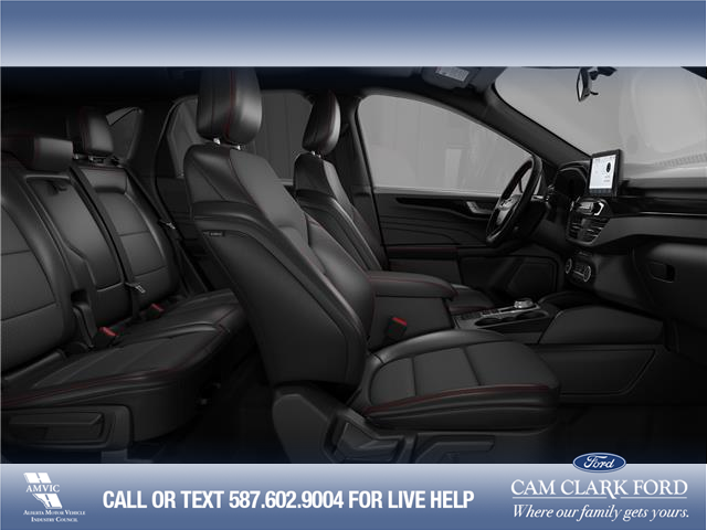 2026 Ford Escape ST-Line (Stk: 26CS9183) in Canmore - Image 5 of 7