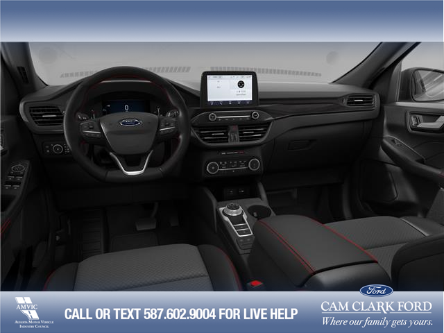 2026 Ford Escape ST-Line (Stk: 26CS9183) in Canmore - Image 6 of 7