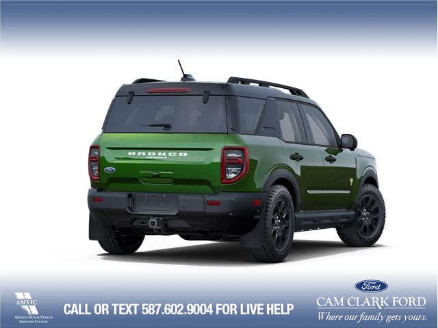 2025 Ford Bronco Sport Badlands (Stk: 25S5443) in Red Deer - Image 3 of 7