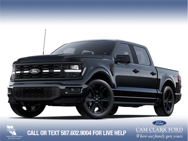 2025 Ford F-150 STX (Stk: 25T8969) in Red Deer - Image 1 of 7