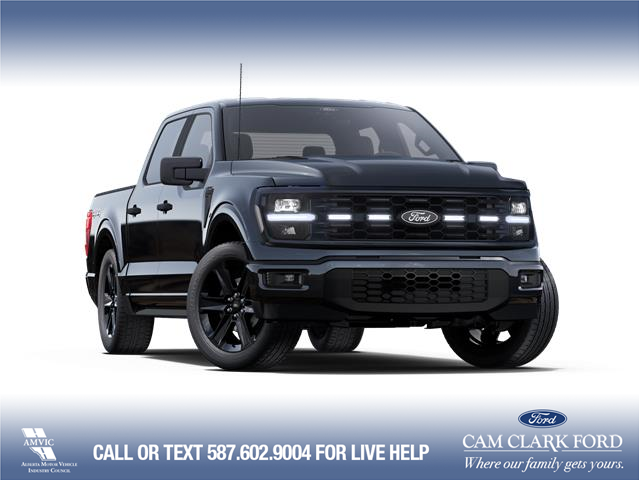 2025 Ford F-150 STX (Stk: 25T8969) in Red Deer - Image 4 of 7