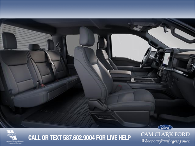 2025 Ford F-150 STX (Stk: 25T8969) in Red Deer - Image 5 of 7