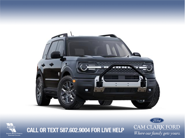 2025 Ford Bronco Sport Big Bend (Stk: 25AS4582) in Airdrie - Image 4 of 7