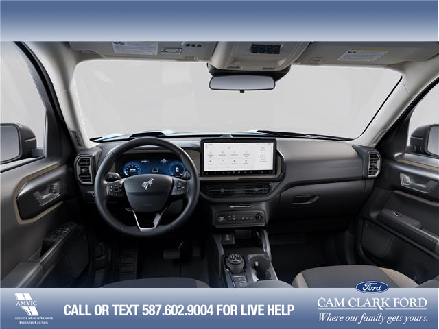 2025 Ford Bronco Sport Big Bend (Stk: 25AS4582) in Airdrie - Image 6 of 7