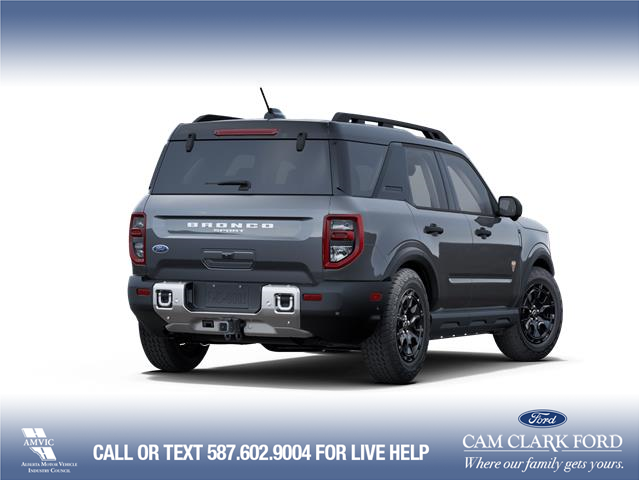 2025 Ford Bronco Sport Badlands (Stk: 25AS7803) in Airdrie - Image 3 of 7