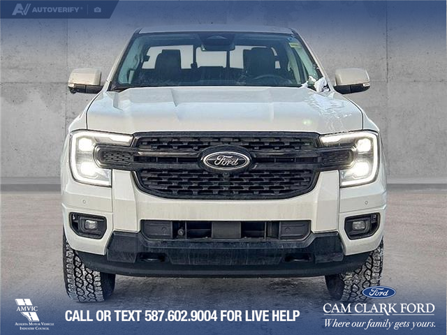 2025 Ford Ranger Lariat (Stk: 25AT0586) in Airdrie - Image 2 of 25