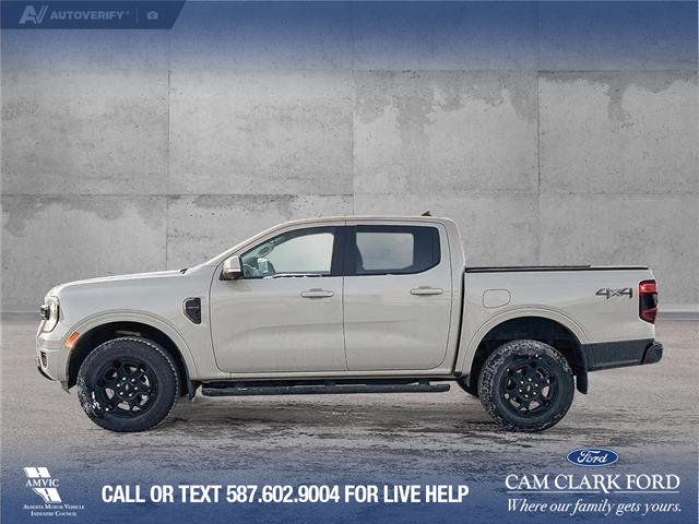 2025 Ford Ranger Lariat (Stk: 25AT0586) in Airdrie - Image 3 of 25