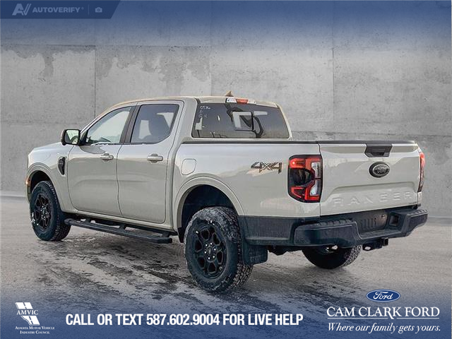2025 Ford Ranger Lariat (Stk: 25AT0586) in Airdrie - Image 4 of 25