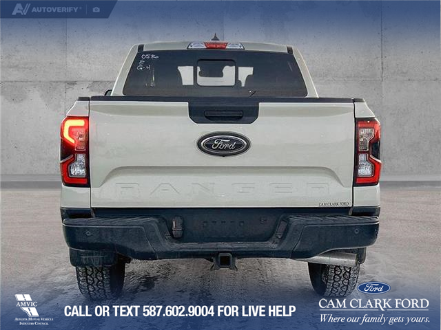 2025 Ford Ranger Lariat (Stk: 25AT0586) in Airdrie - Image 5 of 25