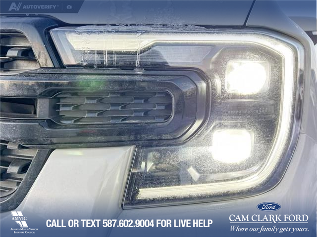 2025 Ford Ranger Lariat (Stk: 25AT0586) in Airdrie - Image 8 of 25