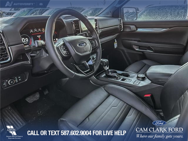 2025 Ford Ranger Lariat (Stk: 25AT0586) in Airdrie - Image 13 of 25