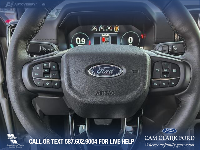 2025 Ford Ranger Lariat (Stk: 25AT0586) in Airdrie - Image 14 of 25