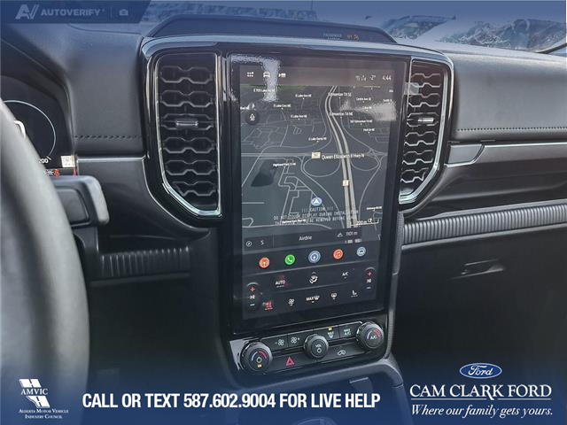 2025 Ford Ranger Lariat (Stk: 25AT0586) in Airdrie - Image 19 of 25