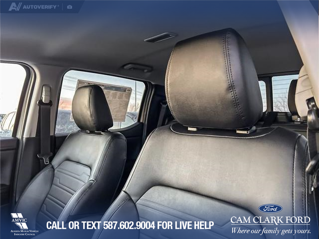 2025 Ford Ranger Lariat (Stk: 25AT0586) in Airdrie - Image 20 of 25