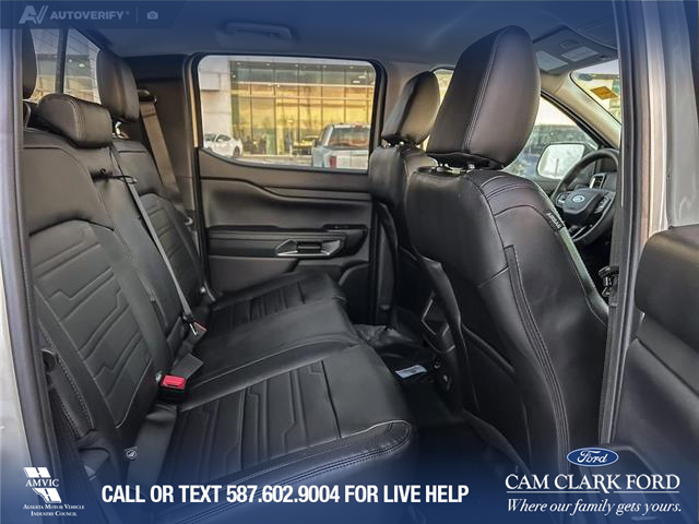 2025 Ford Ranger Lariat (Stk: 25AT0586) in Airdrie - Image 23 of 25