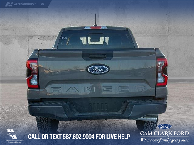 2025 Ford Ranger Lariat (Stk: 25AT8872) in Airdrie - Image 5 of 25
