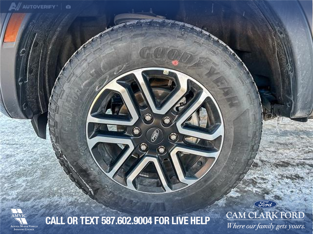 2025 Ford Ranger Lariat (Stk: 25AT8872) in Airdrie - Image 6 of 25