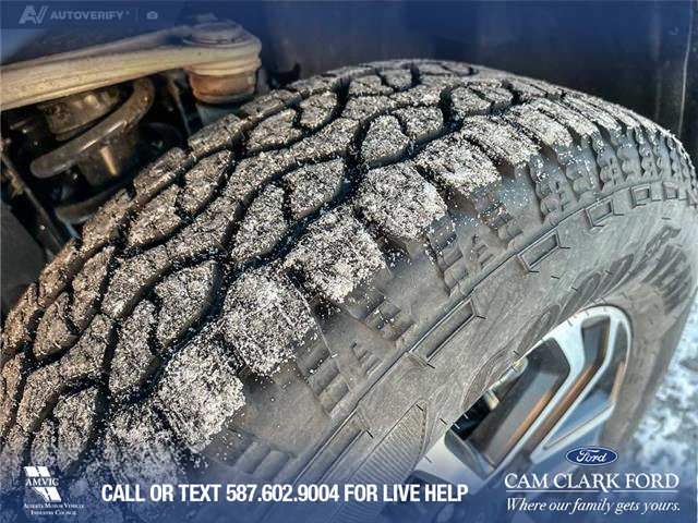 2025 Ford Ranger Lariat (Stk: 25AT8872) in Airdrie - Image 7 of 25