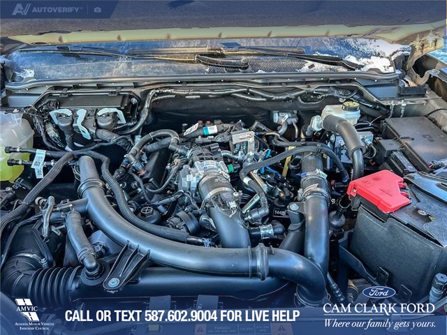 2025 Ford Ranger Lariat (Stk: 25AT8872) in Airdrie - Image 10 of 25